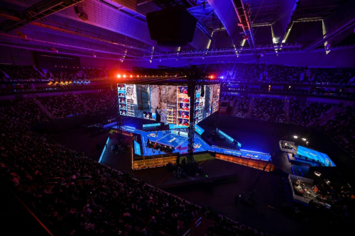 GALA 状态！Giggs 投中三分球， Meiko 带领团队冲向 Invictus Gaming 首先获得比赛点